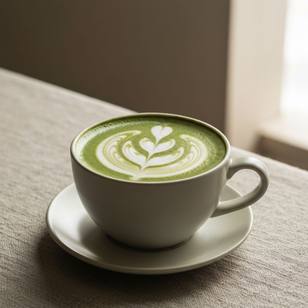 Ceremonial matcha